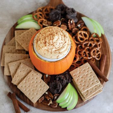 Pumpkin Spice Cheesecake Dip