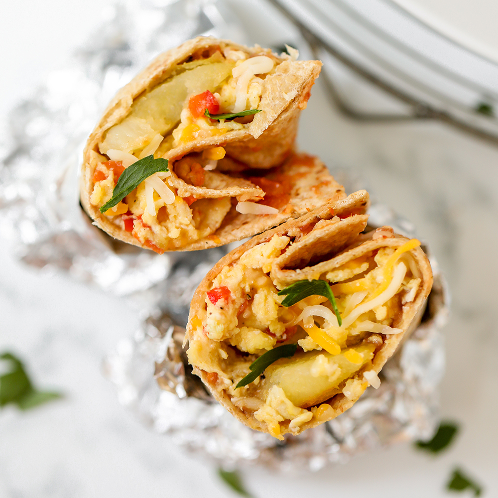 Freezer-Friendly Breakfast Burritos Recipe - Farm Flavor Recipe