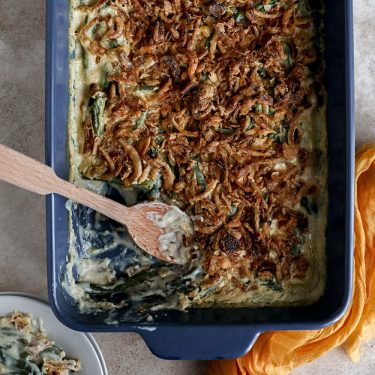 Homemade Green Bean Casserole