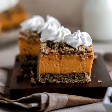 Sweet Potato Pie Squares