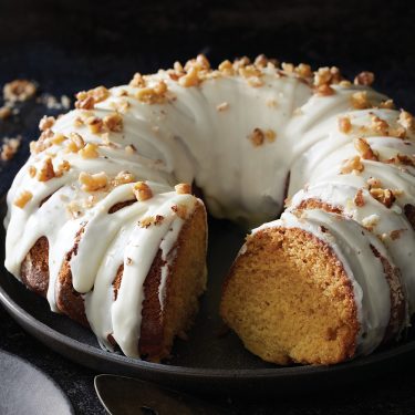 Butternut Squash Cake with Cream Cheese Icing