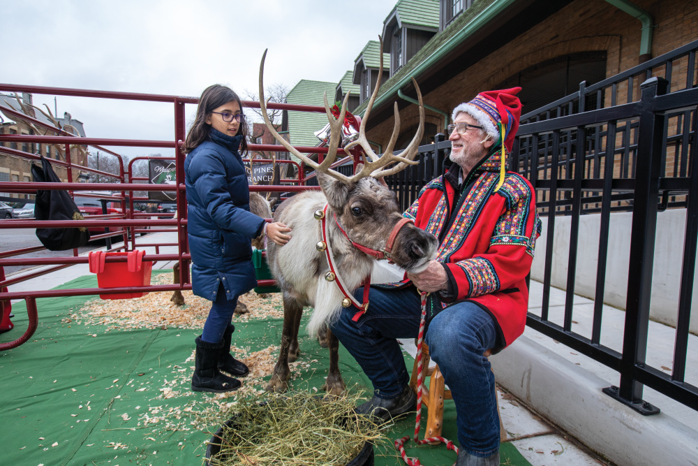 Visit These U.S. Reindeer Farms To Meet a Real Rudolph This Holiday ...