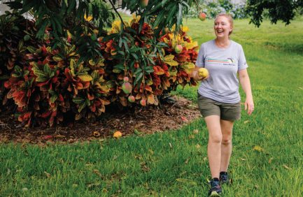 Kim Erickson’s great-grandparents settled on their Florida homestead east of Lake Okeechobee in 1911. The family carries on the farming tradition, now focusing on mangoes.