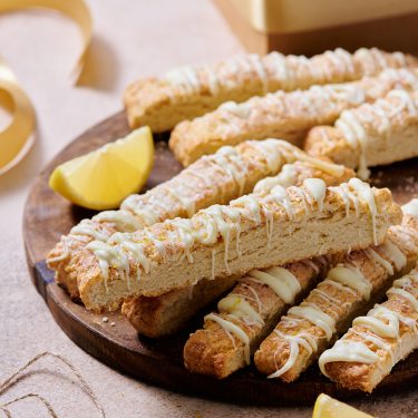 White Chocolate Lemon Biscotti