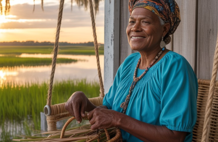 Gullah Geechee woman