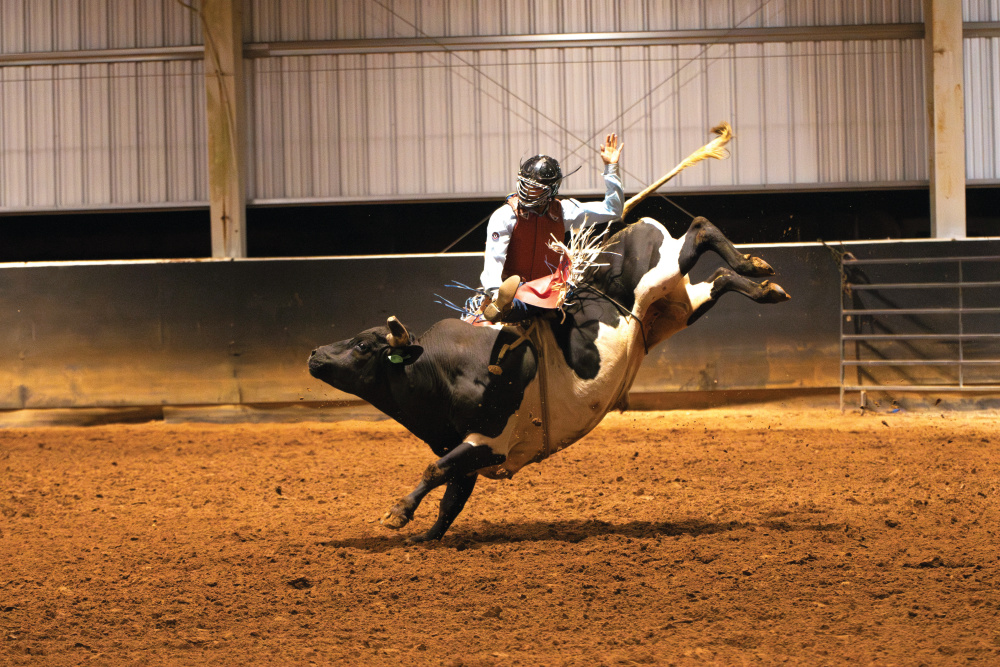 Bull Riding Rodeo Practice Meet the Youth of the Mississippi High School Rodeo Association - Farm ...