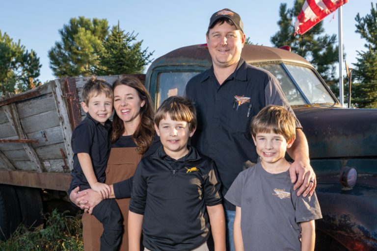 Hilltop Farm in North Dakota Connects Farmers to Schools, Markets and Customers