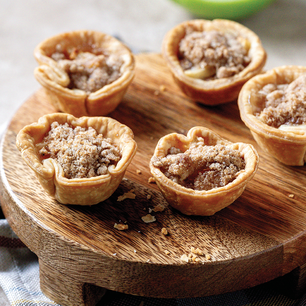 Mini Apple Pie Bites
