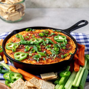 Buffalo Cauliflower Dip