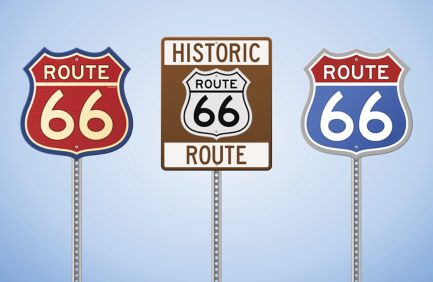Route 66 Vintage Signs