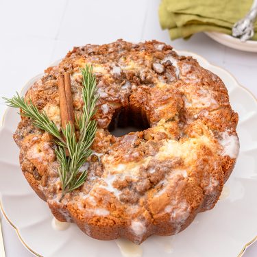 Winter Wonderland Coffee Cake